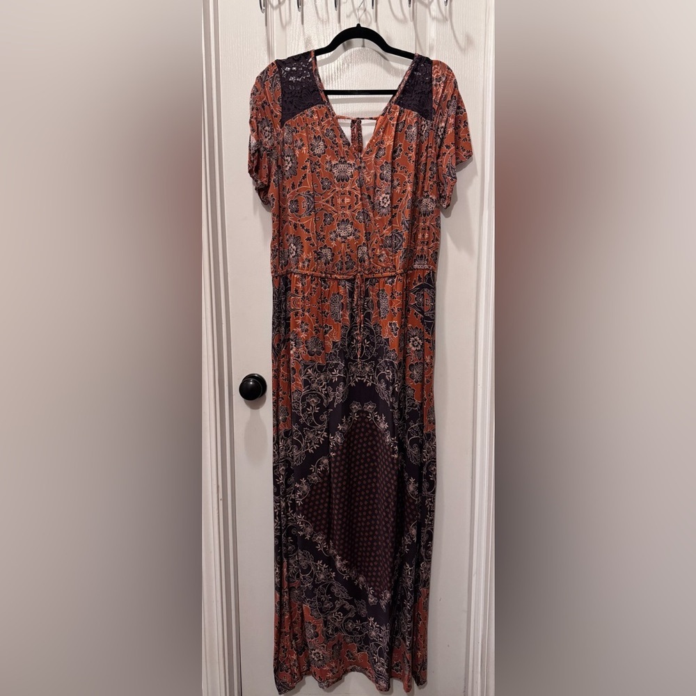 Plus size Maurice’s Maxi Dress